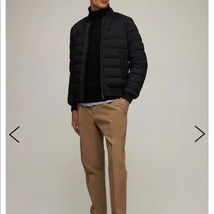 NWOT Herno Aviator Jacket